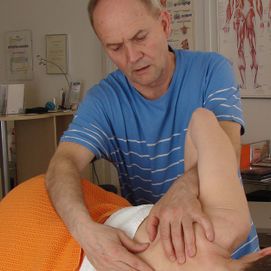 Behandlung - Massage Paul Reinhart
